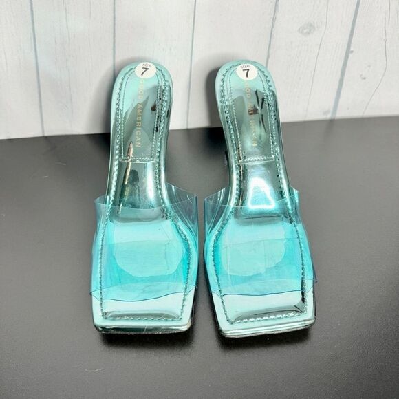 Good American lucite wedges - Picture 4 of 11